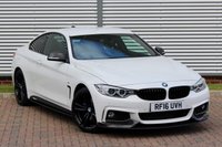 USED 2016 16 BMW 4 SERIES 2.0 420d M Sport Auto 2dr **SOLD AWAITING COLLECTION**