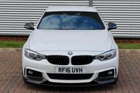 USED 2016 16 BMW 4 SERIES 2.0 420d M Sport Auto 2dr **SOLD AWAITING COLLECTION**