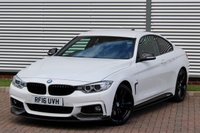 USED 2016 16 BMW 4 SERIES 2.0 420d M Sport Auto 2dr **SOLD AWAITING COLLECTION**