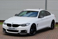 USED 2016 16 BMW 4 SERIES 2.0 420d M Sport Auto 2dr **SOLD AWAITING COLLECTION**