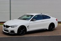 USED 2016 16 BMW 4 SERIES 2.0 420d M Sport Auto 2dr **SOLD AWAITING COLLECTION**