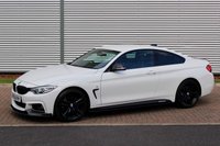 USED 2016 16 BMW 4 SERIES 2.0 420d M Sport Auto 2dr **SOLD AWAITING COLLECTION**
