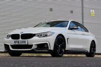 USED 2016 16 BMW 4 SERIES 2.0 420d M Sport Auto 2dr **SOLD AWAITING COLLECTION**