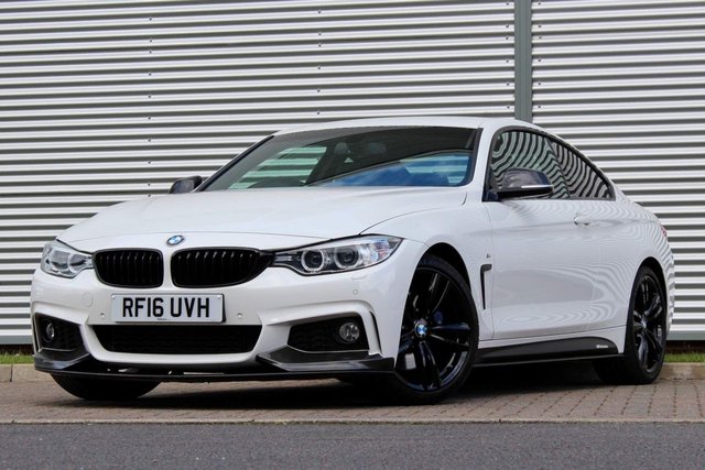 2016 16 BMW 4 Series 2.0 420d M Sport Auto 2dr