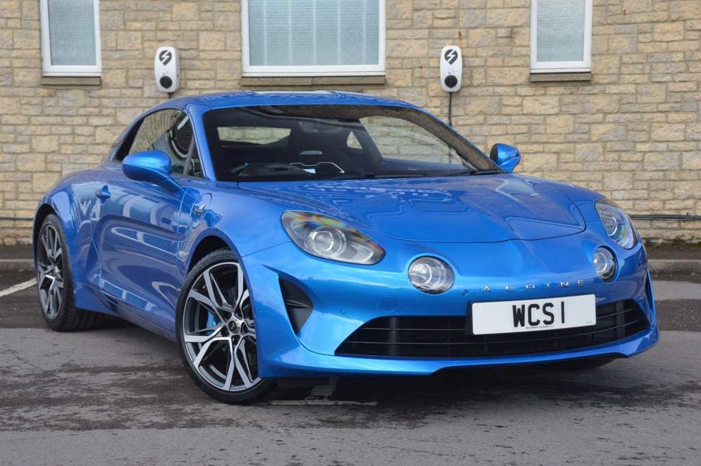 View our ALPINE A110