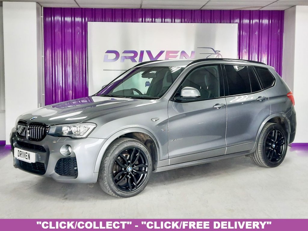 View our BMW X3