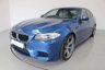 USED 2013 13 BMW M5 4.4 M5 4d AUTO 553 BHP-RUNNING IN SERVICE COMPLETE-HEATED SILVERSTONE MERINO LEATHER-HEAD UP DISPLAY-ELECTRIC SUNROOF-20
