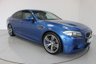 USED 2013 13 BMW M5 4.4 M5 4d AUTO 553 BHP-RUNNING IN SERVICE COMPLETE-HEATED SILVERSTONE MERINO LEATHER-HEAD UP DISPLAY-ELECTRIC SUNROOF-20