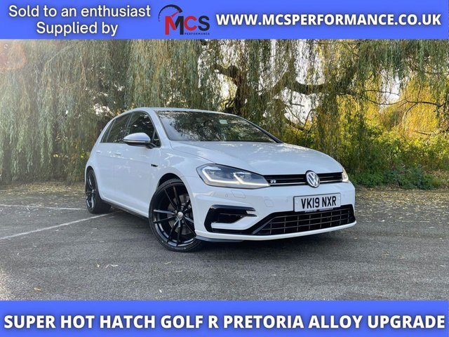 2019 19 VOLKSWAGEN GOLF 2.0 R TSI 4MOTION DSG 5d 296 BHP PRETORIA ALLOY + TINTED WINDOWS