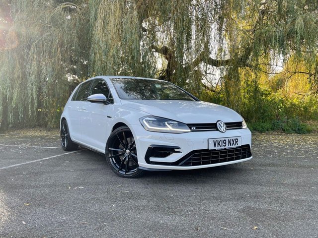 2019 19 Volkswagen Golf 2.0 R TSI 4MOTION DSG 5d 296 BHP