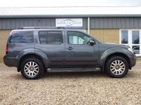 USED 2011 11 NISSAN PATHFINDER 2.5 TEKNA DCI 5d 188 BHP www.suffolkcarcentre.co.uk - Located at Reydon