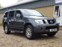 USED 2011 11 NISSAN PATHFINDER 2.5 TEKNA DCI 5d 188 BHP www.suffolkcarcentre.co.uk - Located at Reydon