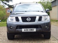 USED 2011 11 NISSAN PATHFINDER 2.5 TEKNA DCI 5d 188 BHP www.suffolkcarcentre.co.uk - Located at Reydon
