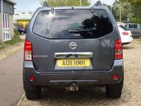 USED 2011 11 NISSAN PATHFINDER 2.5 TEKNA DCI 5d 188 BHP www.suffolkcarcentre.co.uk - Located at Reydon