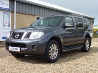 USED 2011 11 NISSAN PATHFINDER 2.5 TEKNA DCI 5d 188 BHP www.suffolkcarcentre.co.uk - Located at Reydon