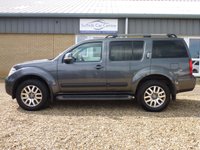 USED 2011 11 NISSAN PATHFINDER 2.5 TEKNA DCI 5d 188 BHP www.suffolkcarcentre.co.uk - Located at Reydon