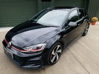 USED 2017 67 VOLKSWAGEN GOLF 2.0 GTI TSI DSG 5d 227 BHP F/VW/S/H, Pan Roof, Leather