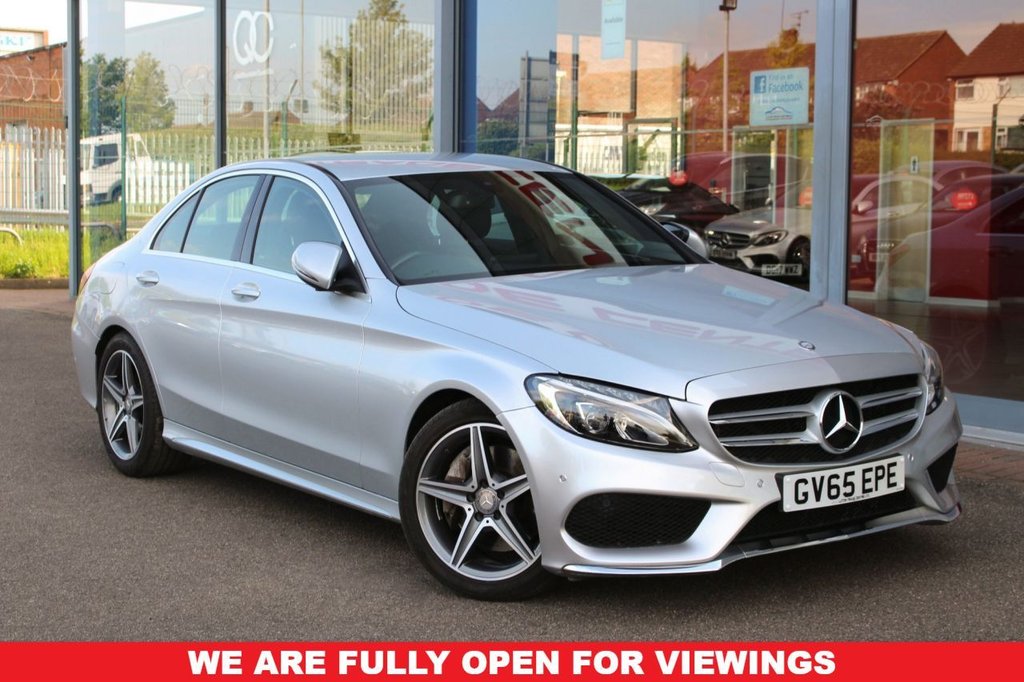 View our MERCEDES-BENZ C-CLASS