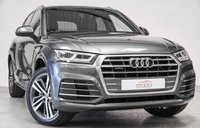 USED 2018 AUDI Q5 2.0 TDI QUATTRO S LINE 5d 188 BHP 