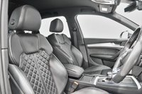 USED 2018 AUDI Q5 2.0 TDI QUATTRO S LINE 5d 188 BHP 