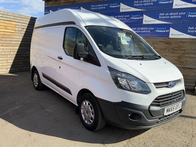 View our FORD TRANSIT CUSTOM