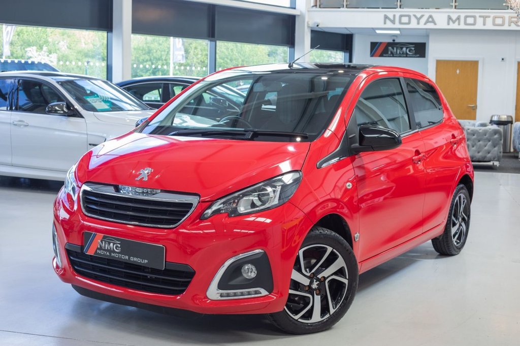 View our PEUGEOT 108