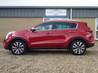 USED 2017 67 KIA SPORTAGE 2.0 CRDI KX-3 5d 134 BHP www.suffolkcarcentre.co.uk - Located at Reydon