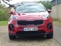 USED 2017 67 KIA SPORTAGE 2.0 CRDI KX-3 5d 134 BHP www.suffolkcarcentre.co.uk - Located at Reydon