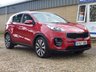USED 2017 67 KIA SPORTAGE 2.0 CRDI KX-3 5d 134 BHP www.suffolkcarcentre.co.uk - Located at Reydon