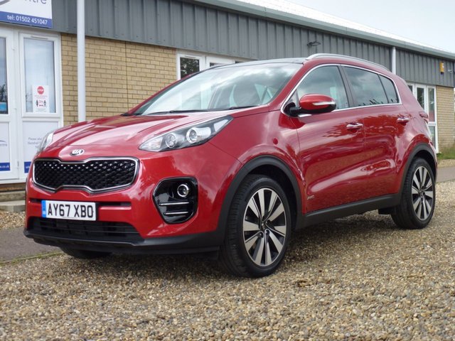 2017 67 Kia Sportage 2.0 CRDI KX-3 5d 134 BHP