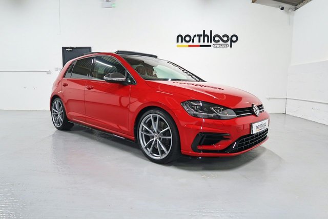 2019 04 Volkswagen Golf 2.0 R TSI 4MOTION DSG 5d 296 BHP
