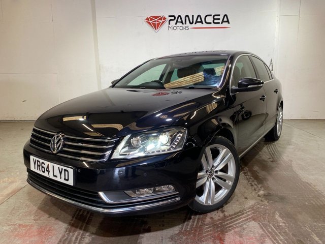 2014 64 Volkswagen Passat 2.0 EXECUTIVE STYLE TDI BMT 4d 139 BHP