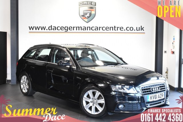 View our AUDI A4 AVANT
