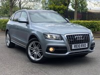 USED 2010 10 AUDI Q5 2.0 TDI QUATTRO S LINE 5d 168 BHP 