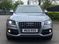 USED 2010 10 AUDI Q5 2.0 TDI QUATTRO S LINE 5d 168 BHP 