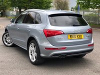USED 2010 10 AUDI Q5 2.0 TDI QUATTRO S LINE 5d 168 BHP 