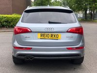 USED 2010 10 AUDI Q5 2.0 TDI QUATTRO S LINE 5d 168 BHP 