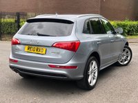 USED 2010 10 AUDI Q5 2.0 TDI QUATTRO S LINE 5d 168 BHP 