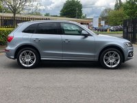 USED 2010 10 AUDI Q5 2.0 TDI QUATTRO S LINE 5d 168 BHP 
