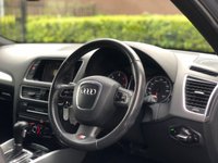 USED 2010 10 AUDI Q5 2.0 TDI QUATTRO S LINE 5d 168 BHP 