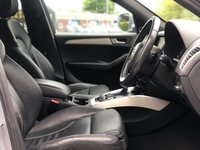 USED 2010 10 AUDI Q5 2.0 TDI QUATTRO S LINE 5d 168 BHP 