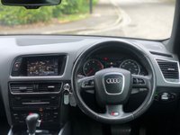 USED 2010 10 AUDI Q5 2.0 TDI QUATTRO S LINE 5d 168 BHP 