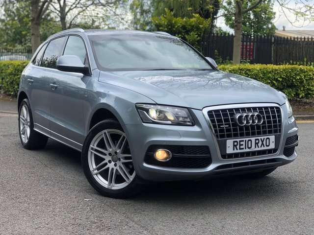 2010 10 Audi Q5 2.0 TDI QUATTRO S LINE 5d 168 BHP