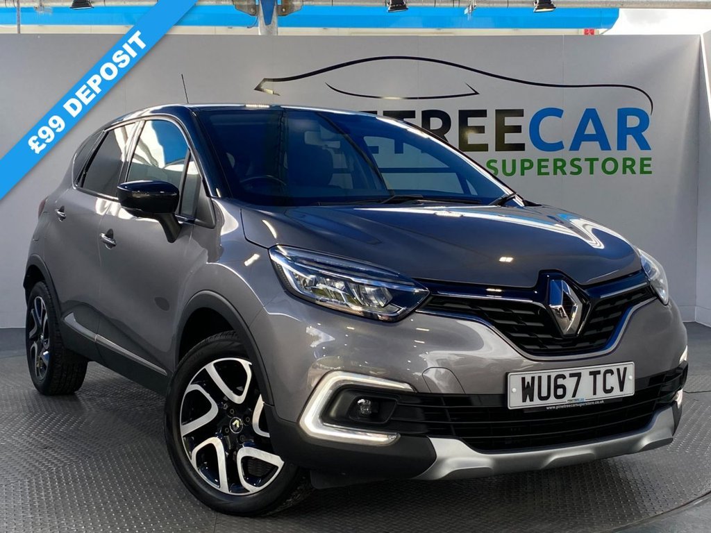 View our RENAULT CAPTUR