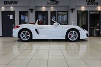 USED 2012 62 PORSCHE BOXSTER 3.4 24V S PDK 2d AUTO 315 BHP FINISHED IN STUNNING WHITE, WITH BEAUTIFULLY CONTRASTING RED ROOF AND FULL RED LEATHER SPORTS SEATS AND UPHOLSTERY + THOUSANDS OF POUNDS OF ADDITIONAL SPECIFICATION + IMPECCABLE SERVICED AND COMES WITH A FULLY DOCUMENTED PORSCHE SERVICE HISTORY + SATELLITE NAVIGATION + PDK DUAL CLUTCH AUTO +  BLUETOOTH CONNECTIVITY + SPORT EXHAUST SYSTEM + BOSE SURROUND SOUND SPEAKER SYSTEM + PORSCHE COMMUNICATION MANAGEMENT + 2-ZONE CLIMATE CONTROL + AUTOMATIC XENON HEADLIGHTS + CRUISE CONTROL + ECO STOP/START