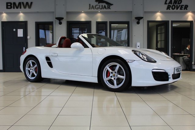 2012 62 Porsche Boxster 3.4 24V S PDK 2d AUTO 315 BHP