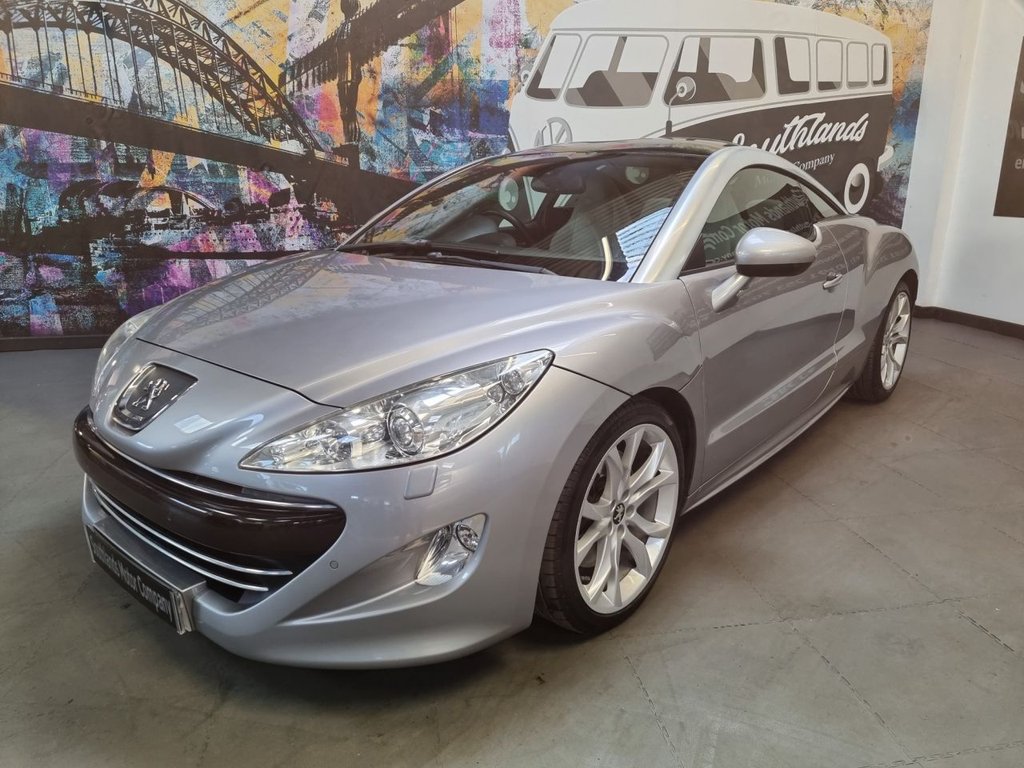 View our PEUGEOT RCZ