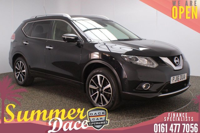 View our NISSAN X-TRAIL
