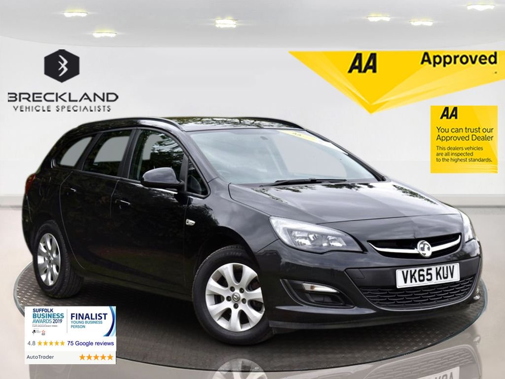 View our VAUXHALL ASTRA