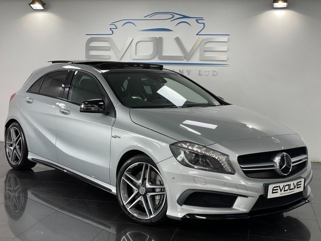 2014 64 Mercedes-Benz A45 2.0 AMG 4MATIC 5d 360 BHP